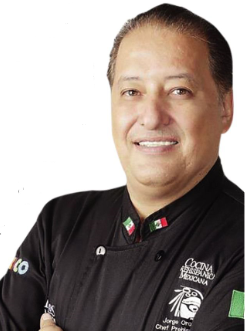 Chef internacional Jorge Orozco