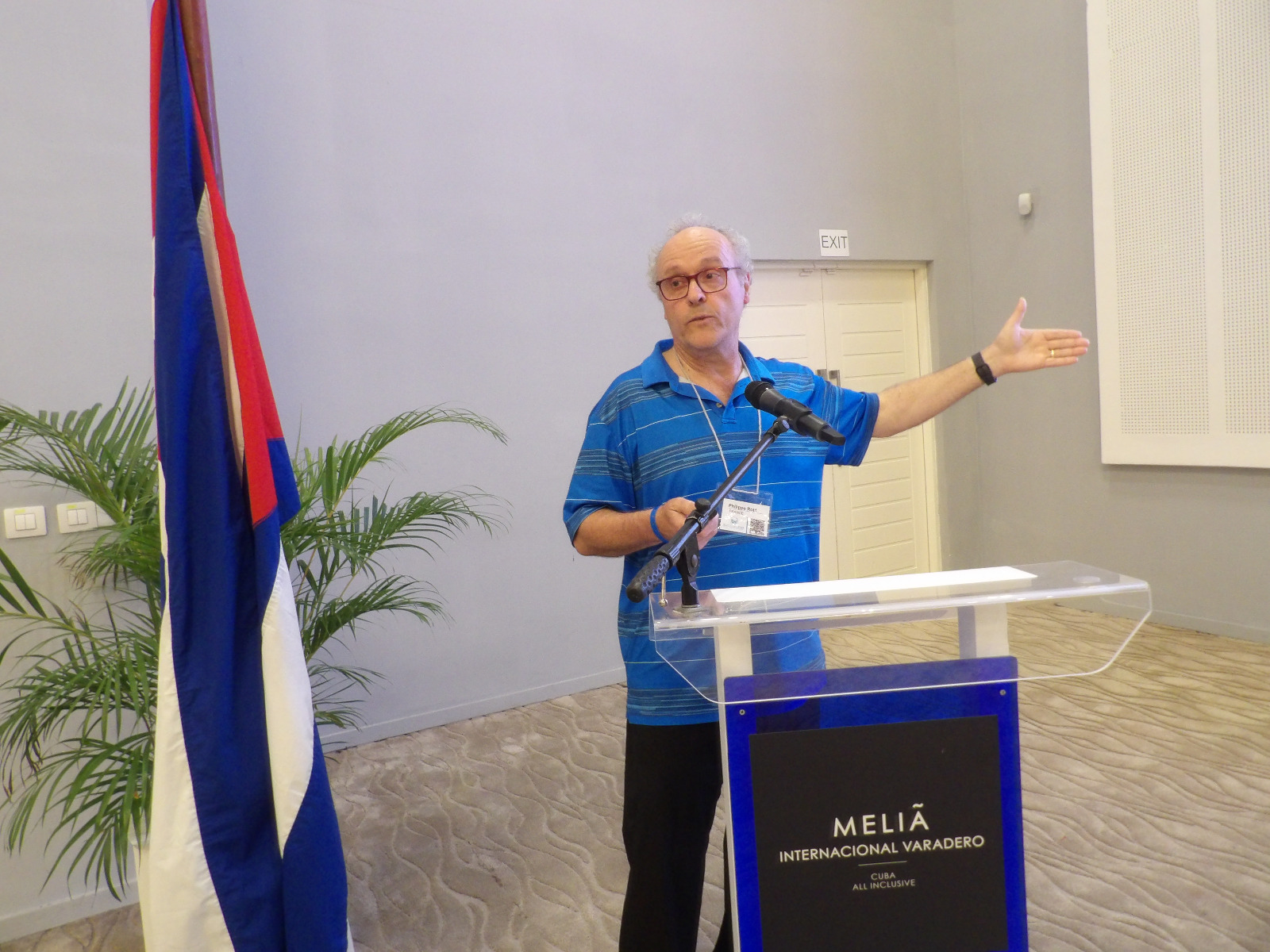 Philippe Charles Emile Rott – CIRAD, UMR PHIM, Francia