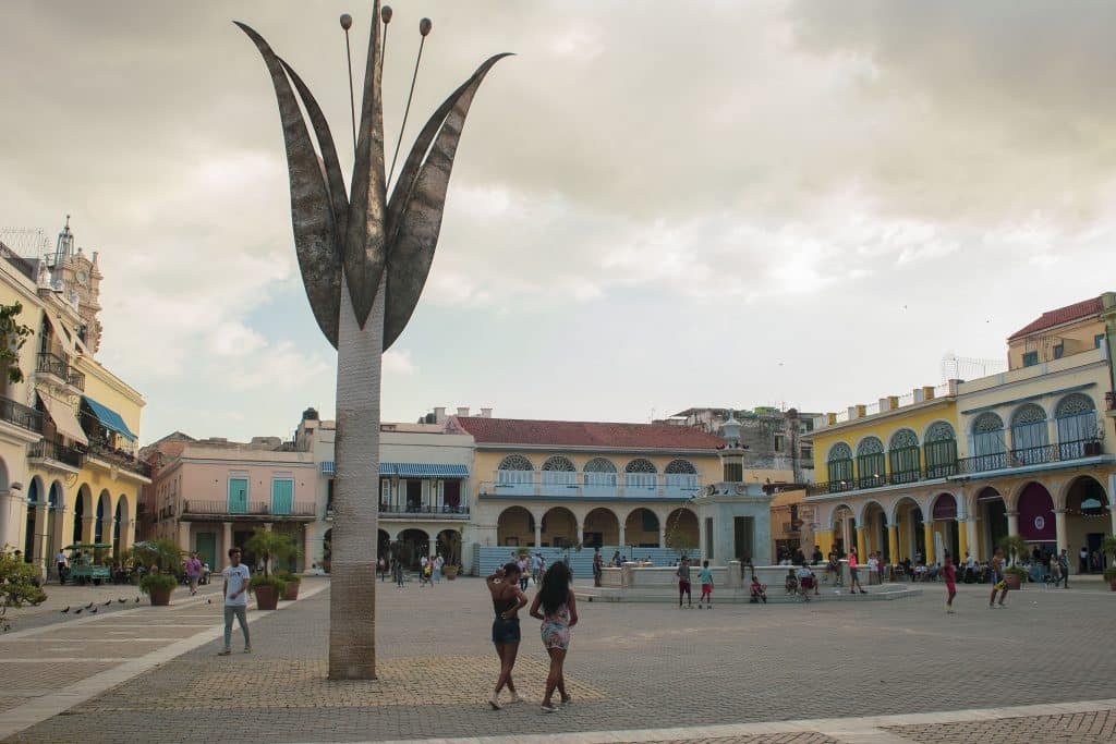 Plaza Vieja, La Habana Vieja, Cuba