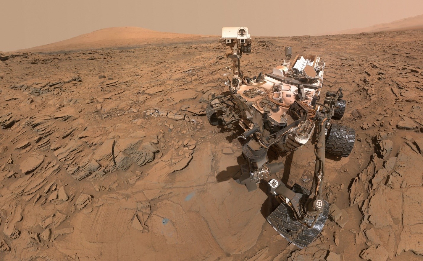 Rover Curiosity 