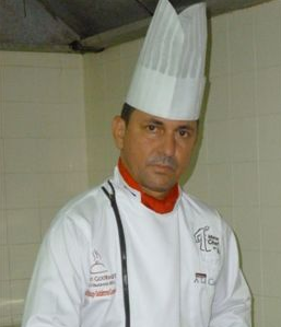 Chef Santiago Gutiérrez Lezcano