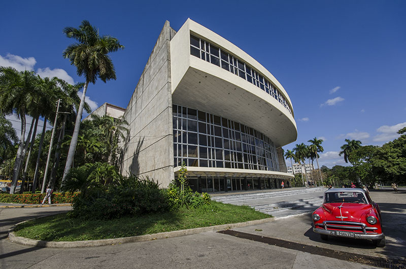 Teatro Nacional de Cuba
