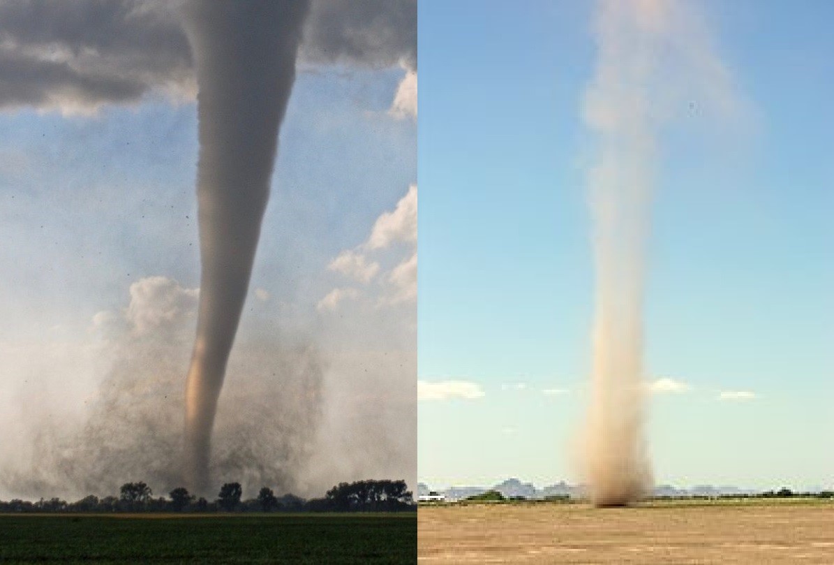 Tornado vs Diablillo