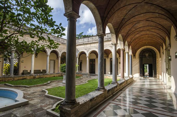 El Palacio Florentino que se pagó con tabaco 