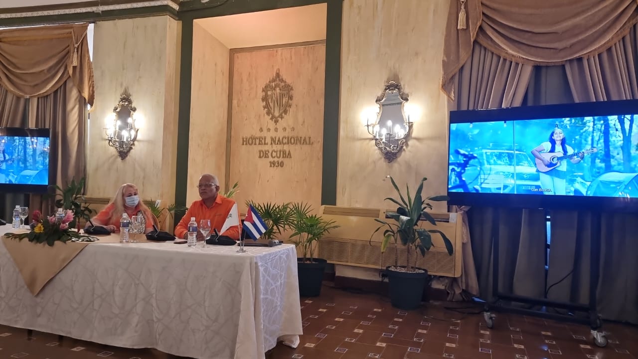 Presentan Turnat 2022 en Hotel Nacional de Cuba