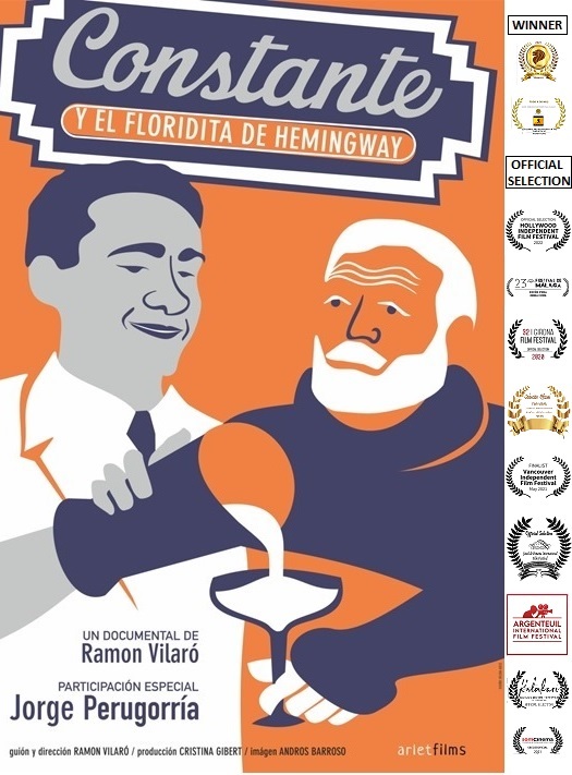 Documental Constante y el Floridita de Hemingway.