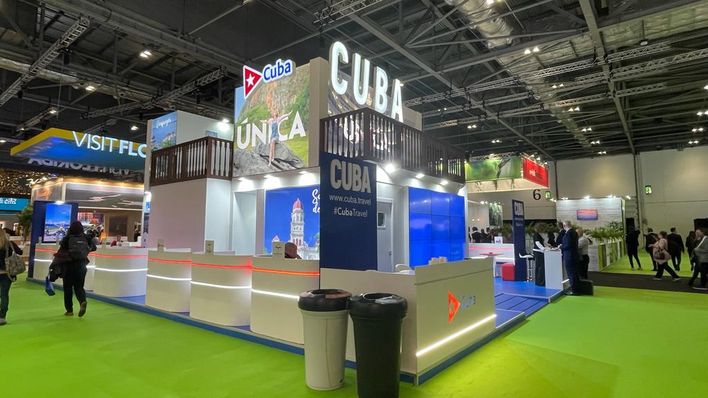 Cuba presente en el World Travel Market de Londres