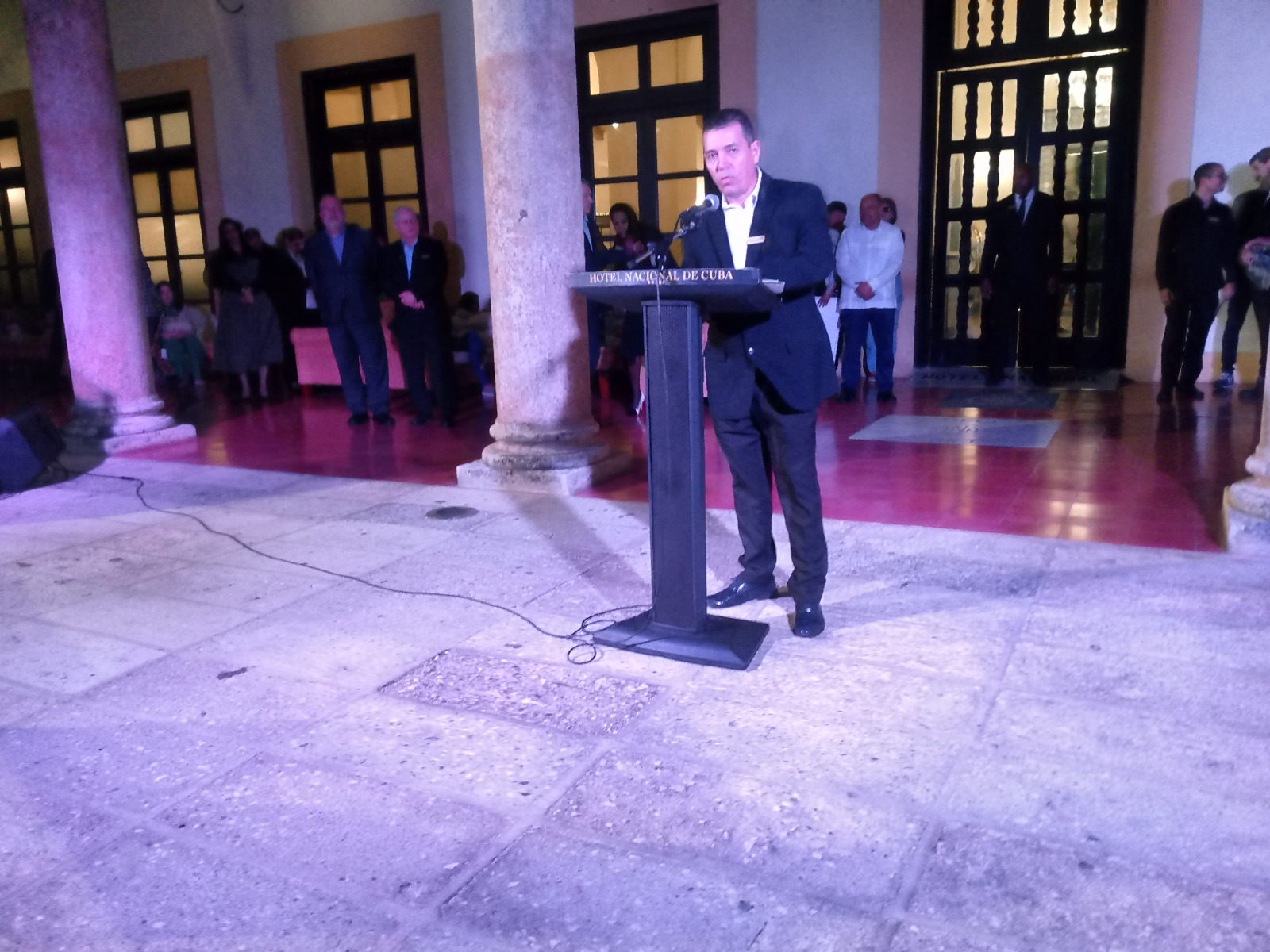 Jesús Pérez Balsa, presidente del Grupo Hotelero Gran Caribe.