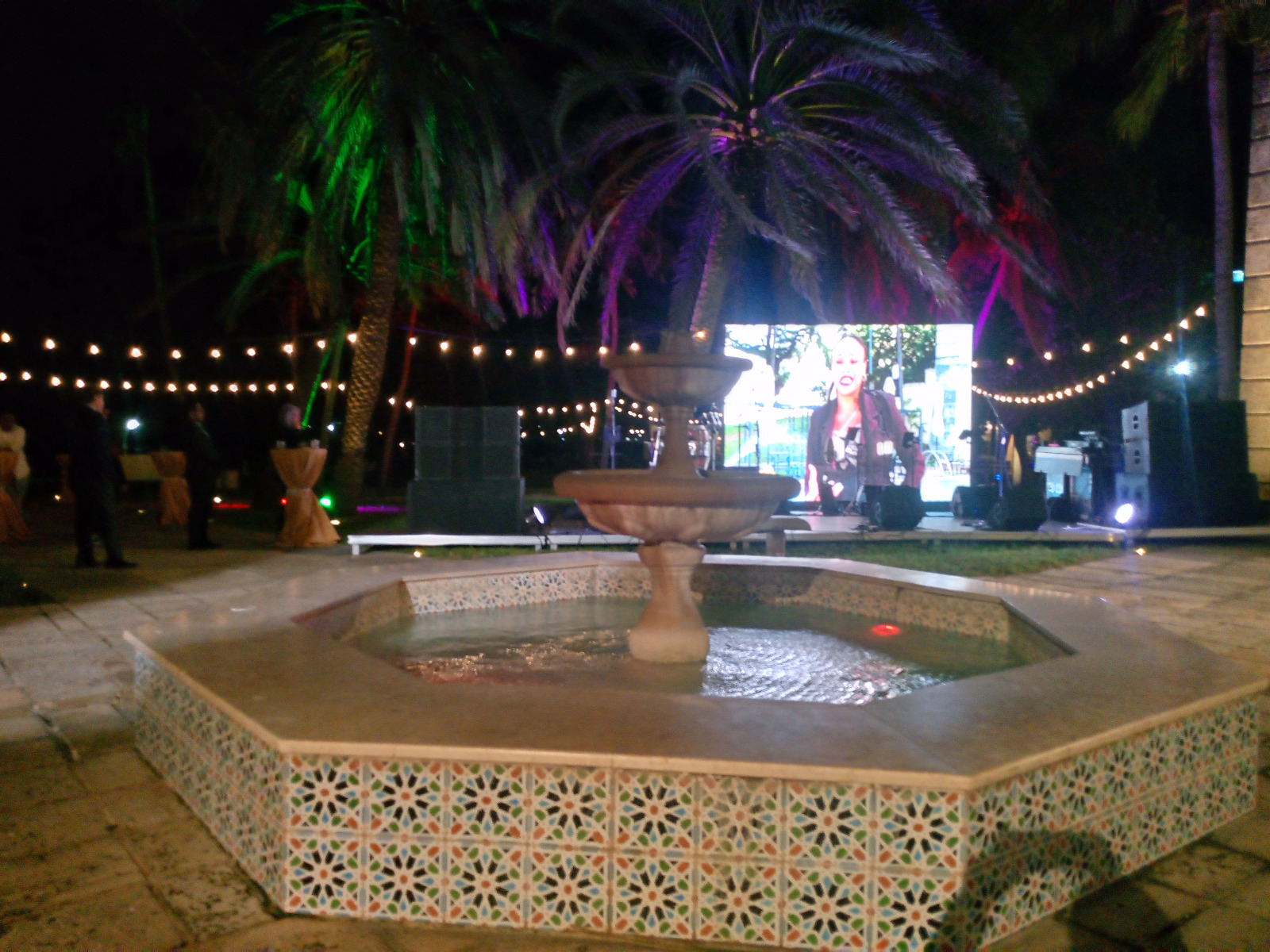 La agrupación Compay Segundo amenizó la celebración del 95 Aniversario del Hotel Nacional de Cuba.