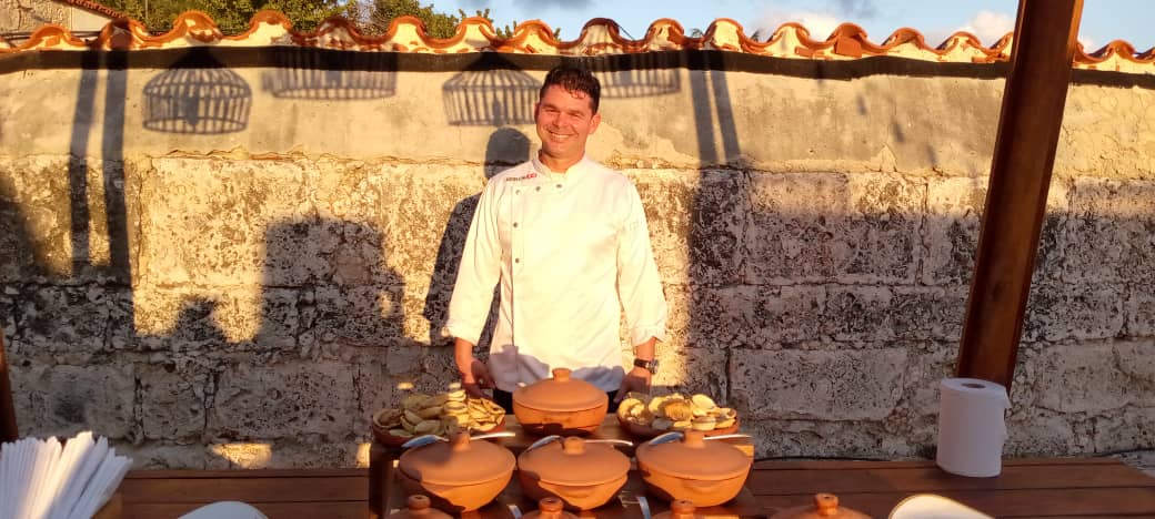 Luis García Hernández, cocinero del Grupo Gaviota