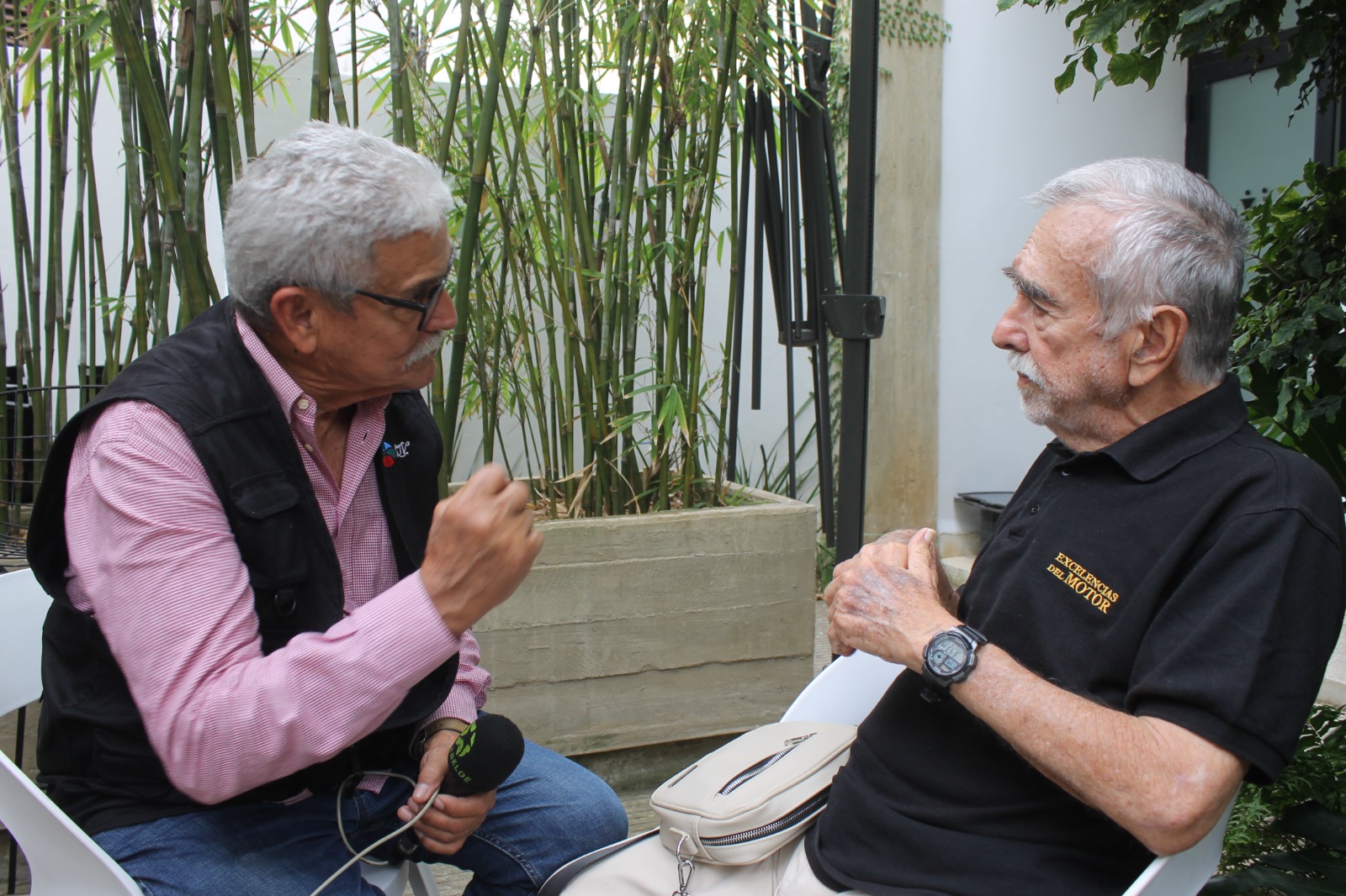 Milton Díaz Canter, de A todo motor y  Willy Hierro