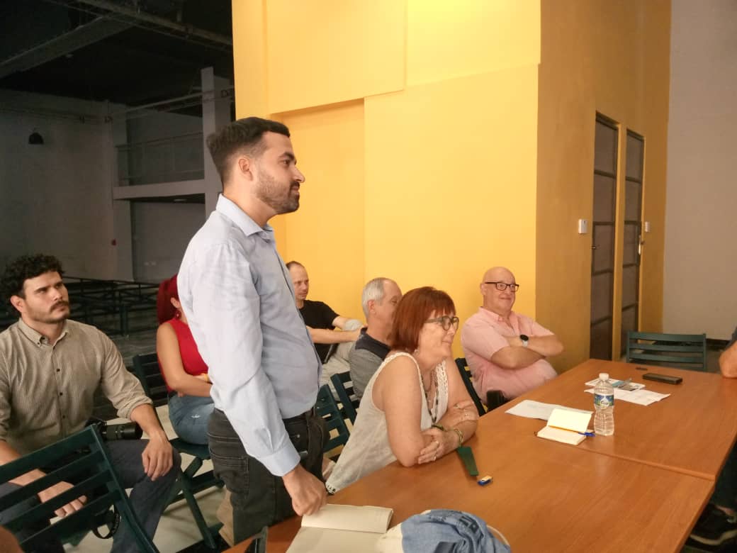 Triángulo de cooperación internacional que pasa por Cuba