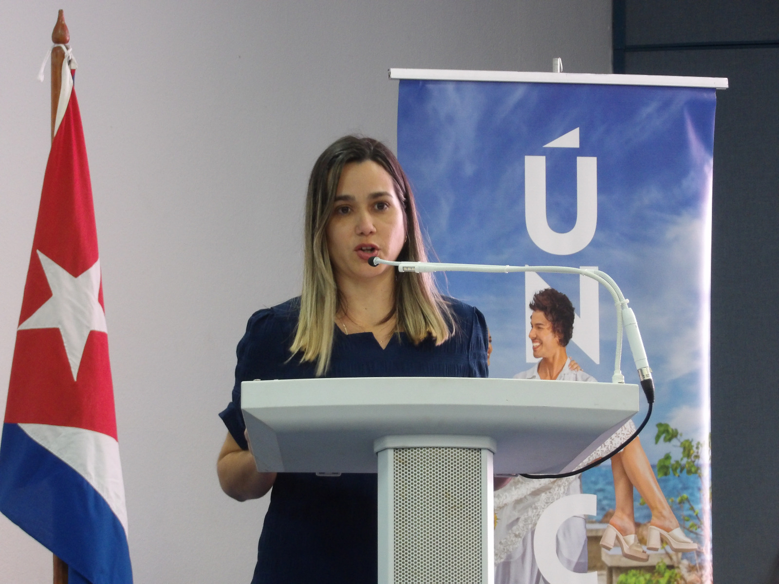 Yanet de Armas Padura, Directora de Planificación y Ejecución de Eventos del MINTUR