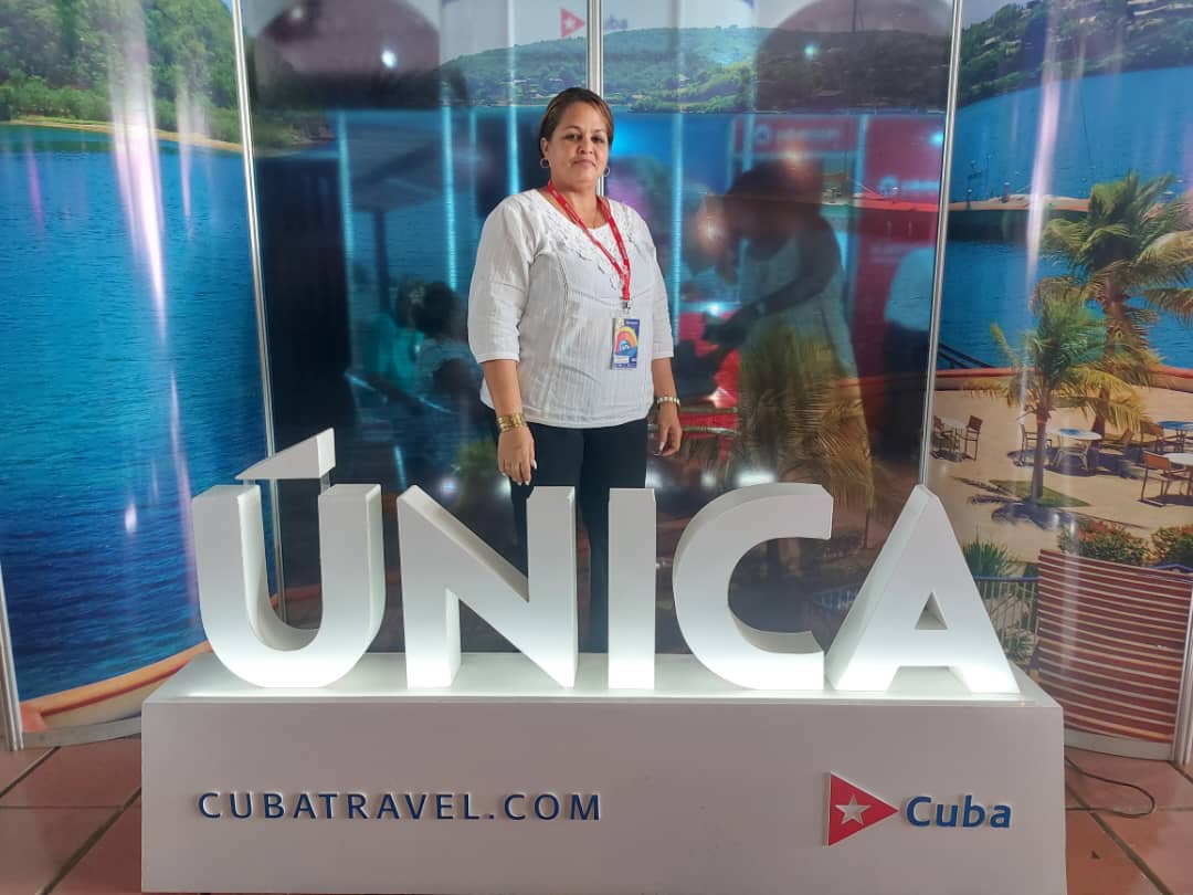Delegada del Ministerio de Turismo en Santiago de Cuba, Zoraida Lozano González