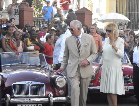 Charles y Camilla en Cuba: una visita muy popular