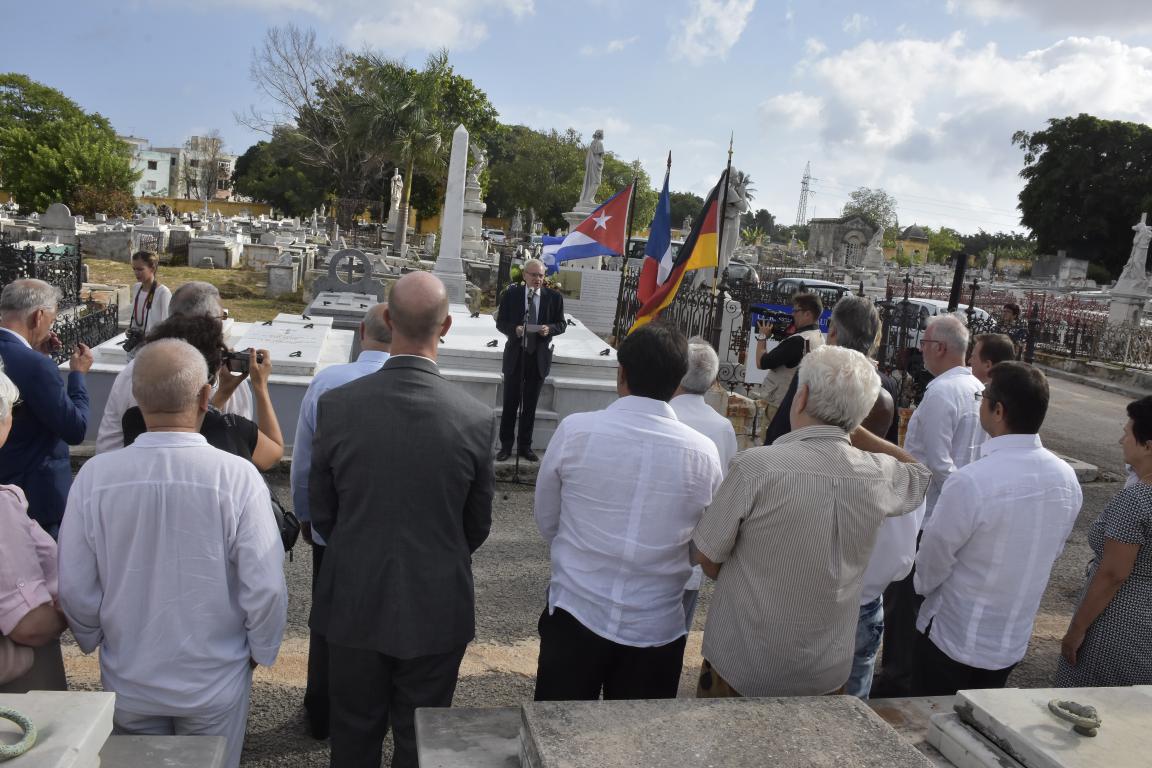 Cementerio víctimas alemanas