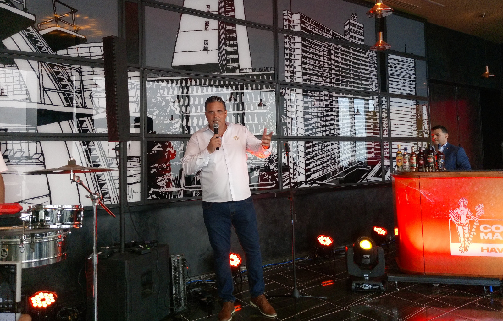 Amed Álvarez Tejo, director de Marketing y Ventas Cuba de Havana Club Internacional