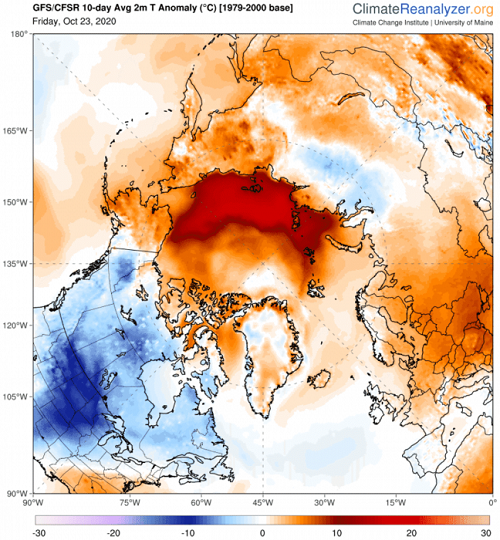 anomalías-temperatira-ártico