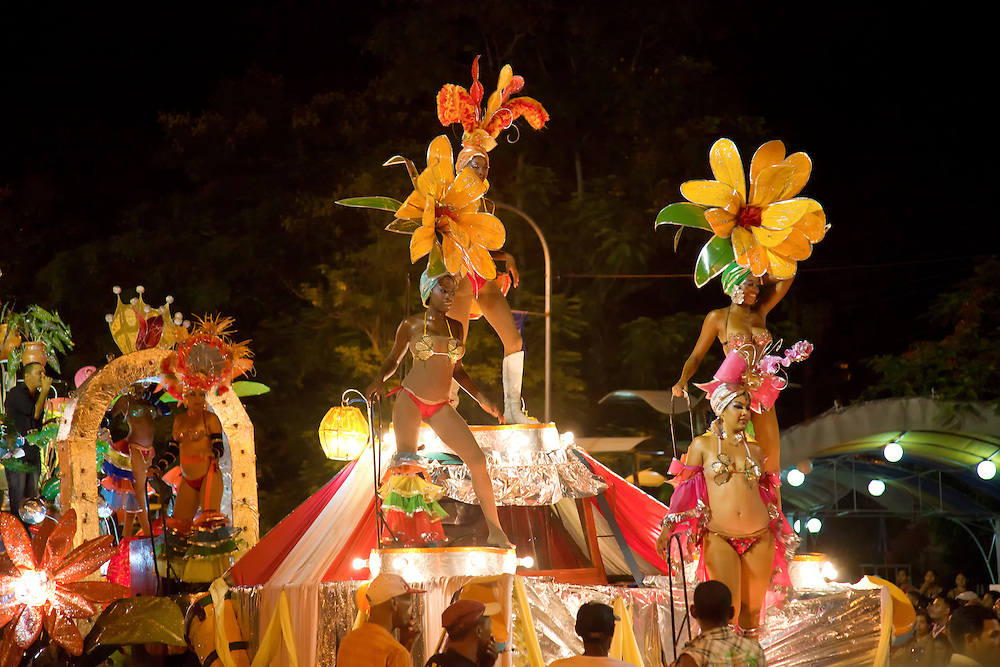 Carnavales de Santiago de Cuba