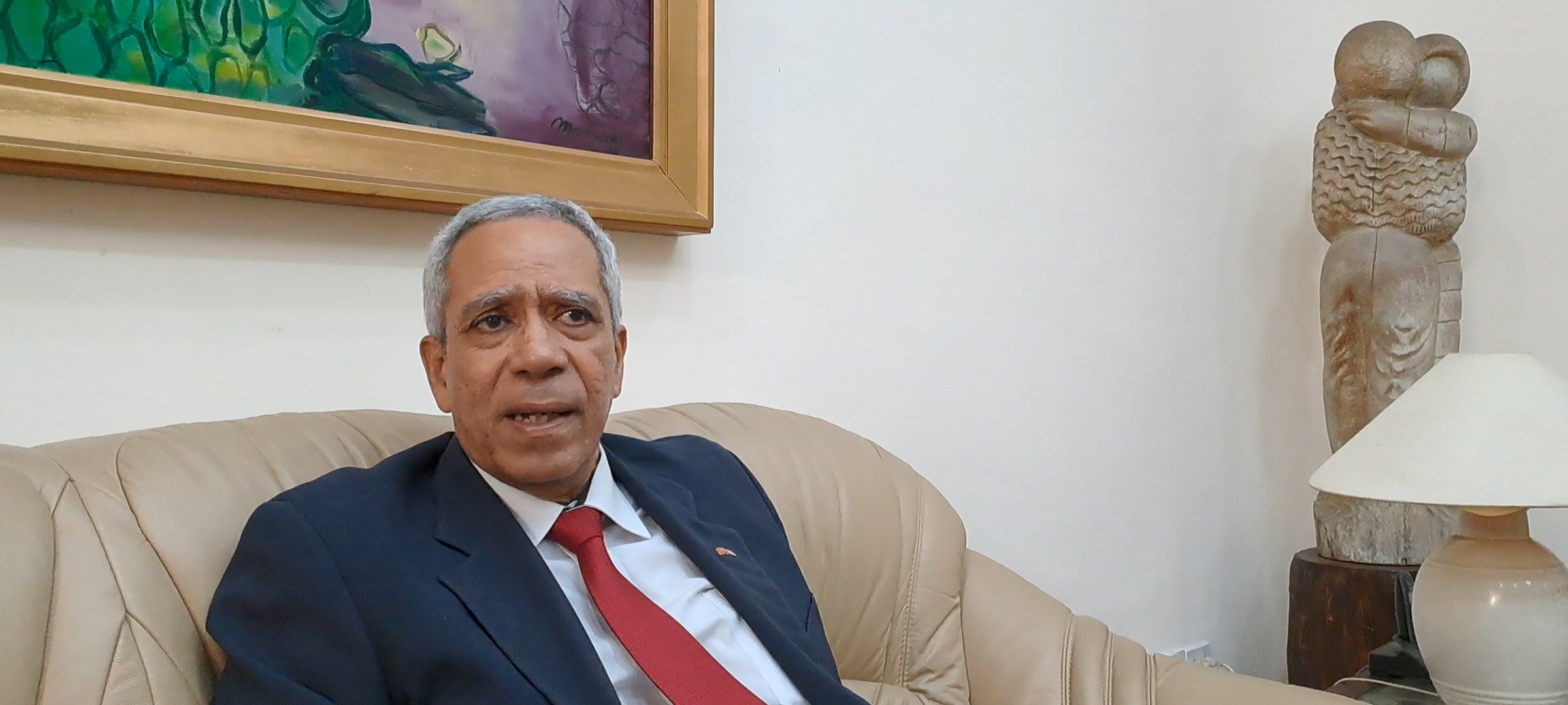 Antonio Carricarte, presidente de la Cámara de Comercio de la República de Cuba
