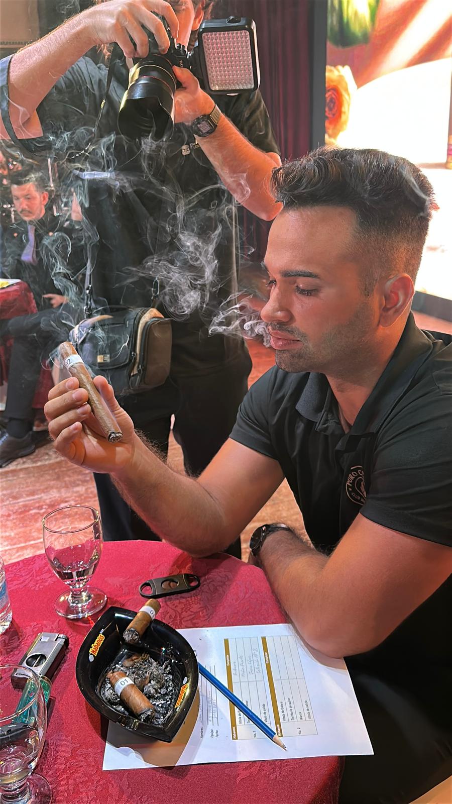 Cata a ciegas en II Habanos World Challenge Mercado Cuba