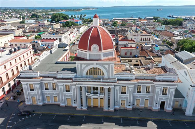 Centro histórico urbano de Cienfuegos