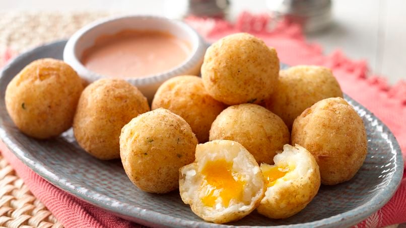 Croquetas de yuca