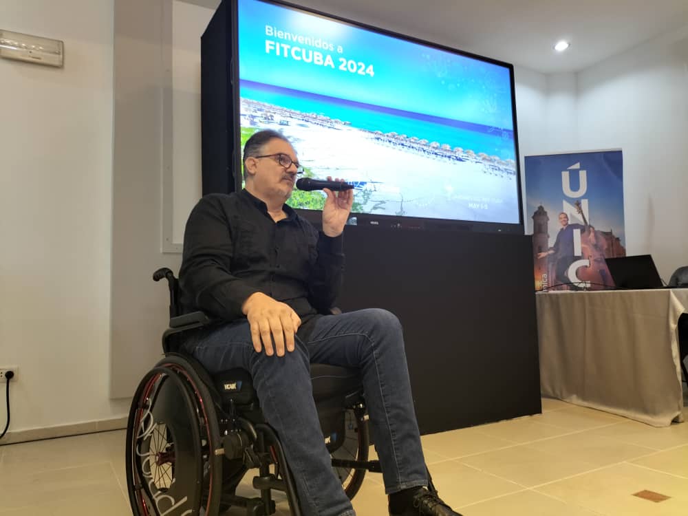 Diego González, presidente de la Red Iberoamericana de Turismo Accesible