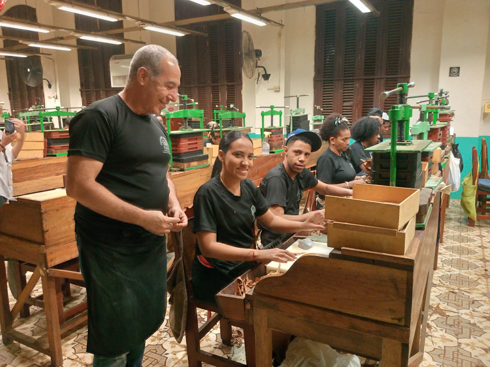 Una mirada por dentro a la fábrica de H. Upmann