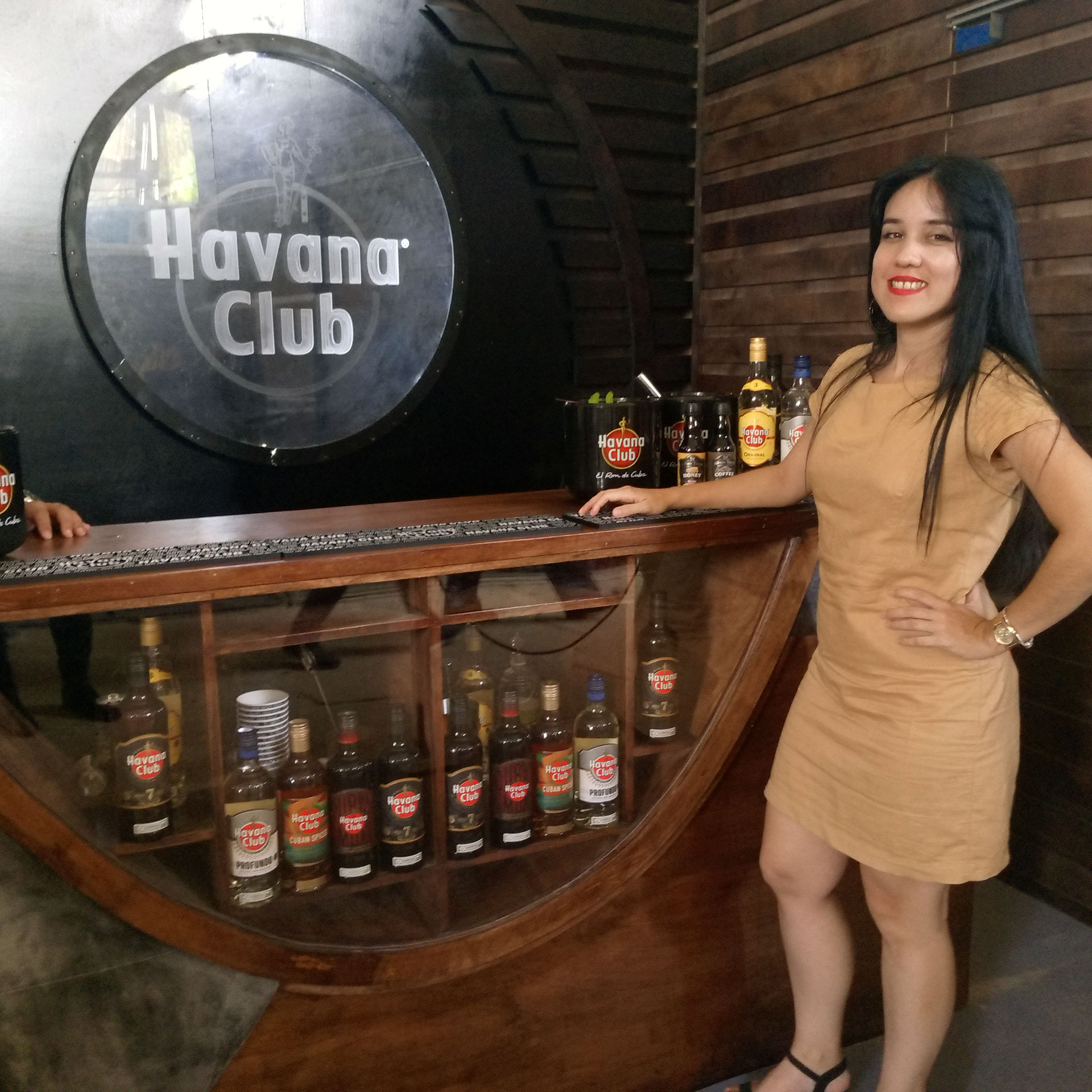 Biana Leyva Regueira, especialista en Comunicación y Relaciones Públicas de Havana Club International S.A.