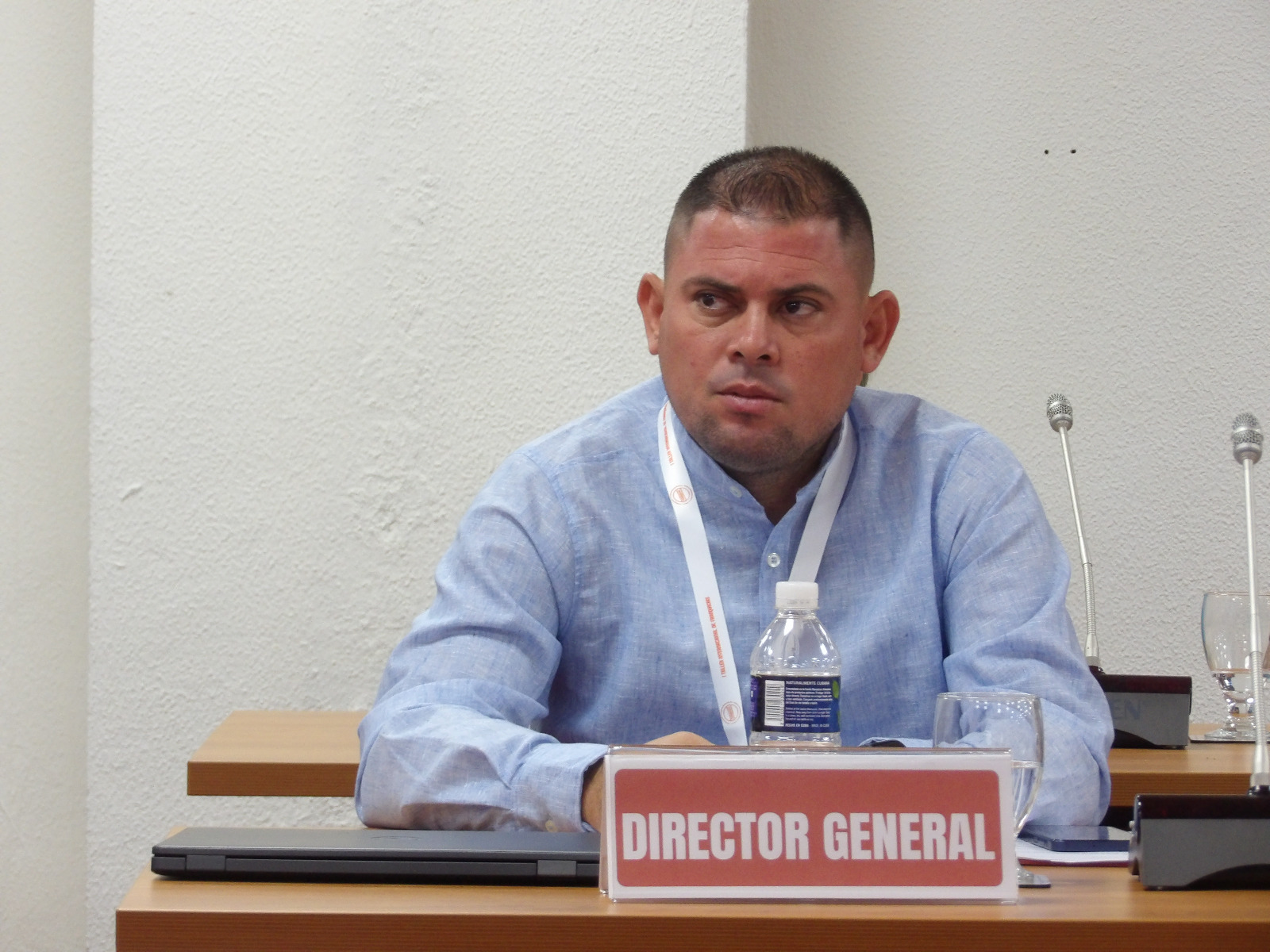 Lázaro D. Casabella Hernández, director general de Palmares