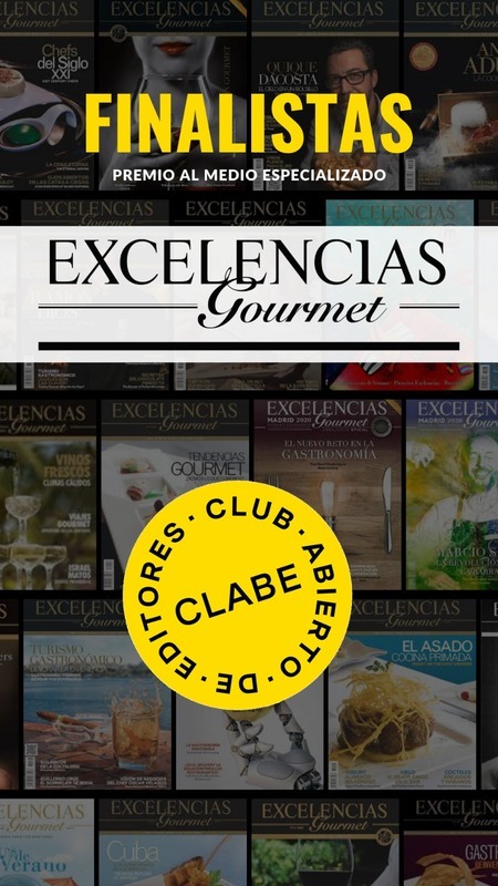 Excelencias Gourmet finalista en Premios CLABE