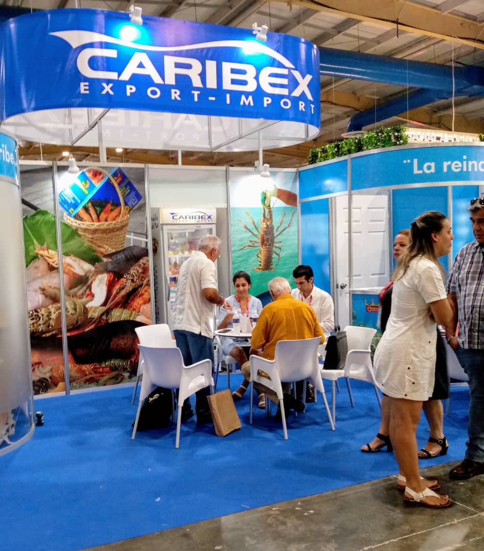 CARIBEX presenta sus productos en Alimentos Cuba 2024