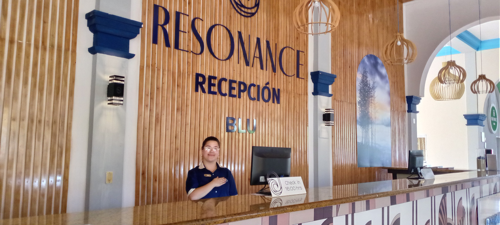 lobby del resonance blu
