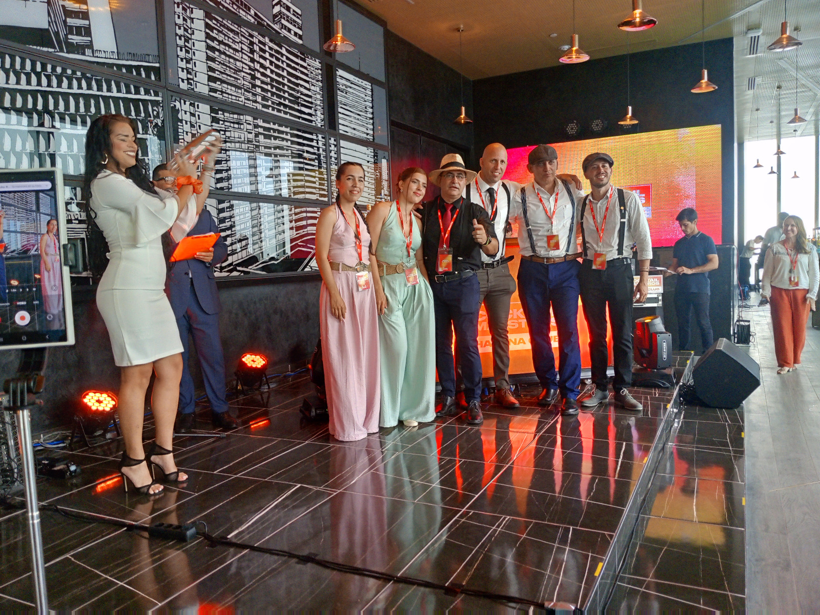 Competidores Havana Club Cocktail Maestros