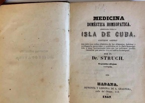 Medicina homeopática en Cuba