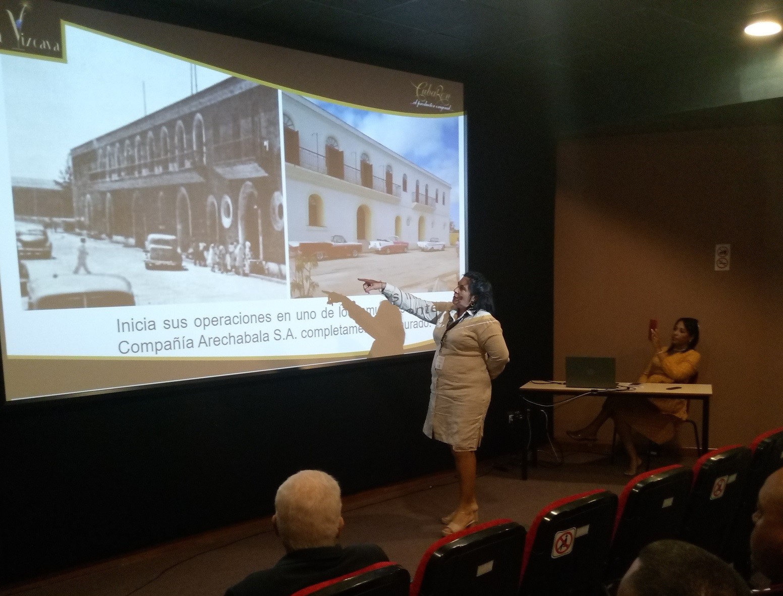 MSc. Milagros Ortega Suárez, administradora de la Mipyme Estatal La Vizcaya S.U.R.L.