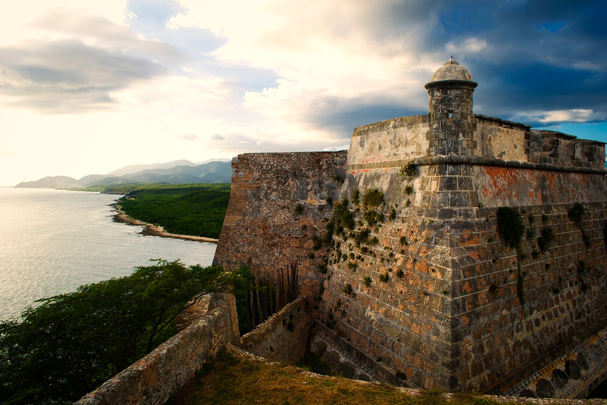 Castillo de San Pedro de la Roca, Santiago de Cuba, 1997