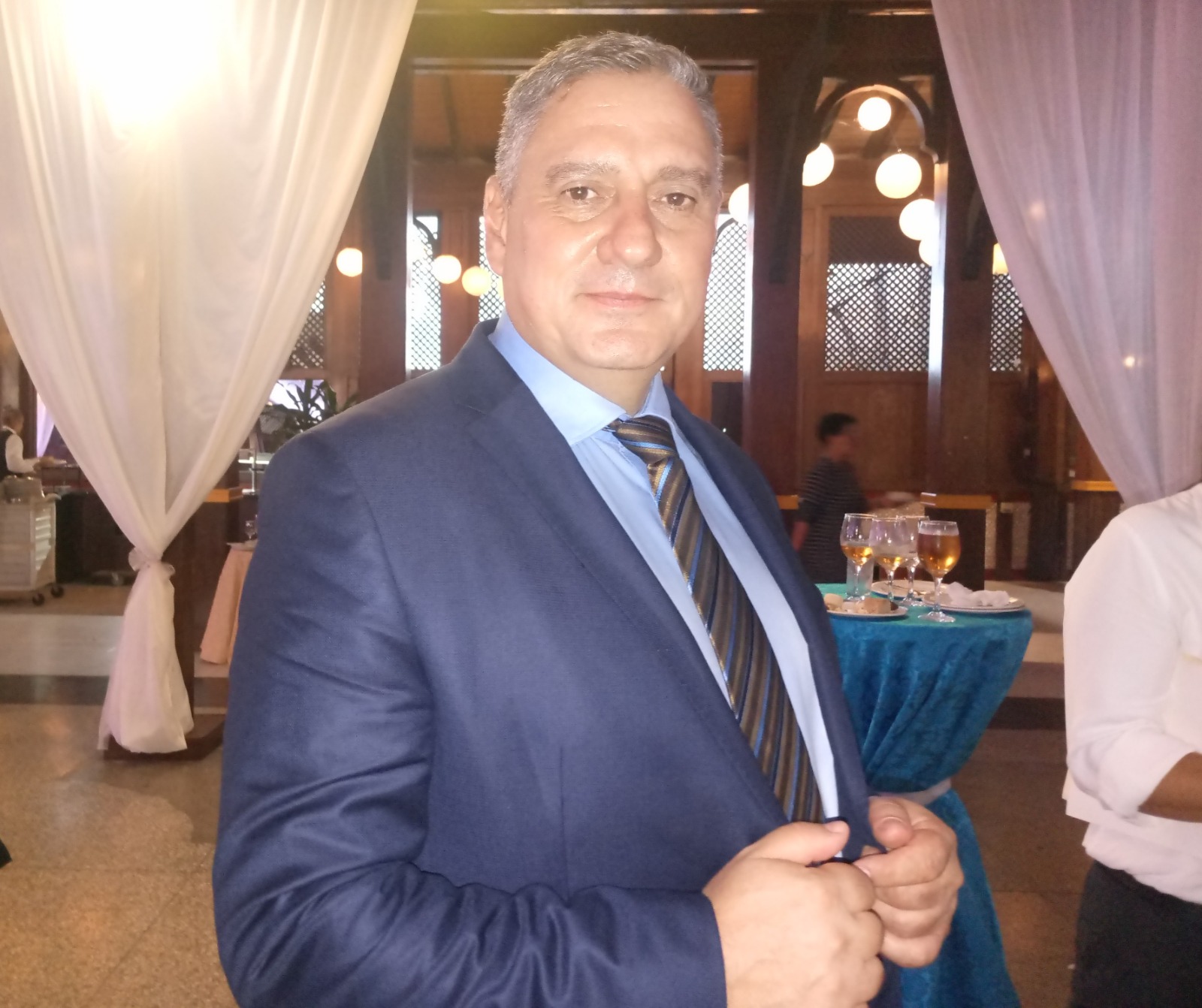 Pavol Kožík, presidente de la Sociedad Mercantil eslovaca Proxperia a.s.