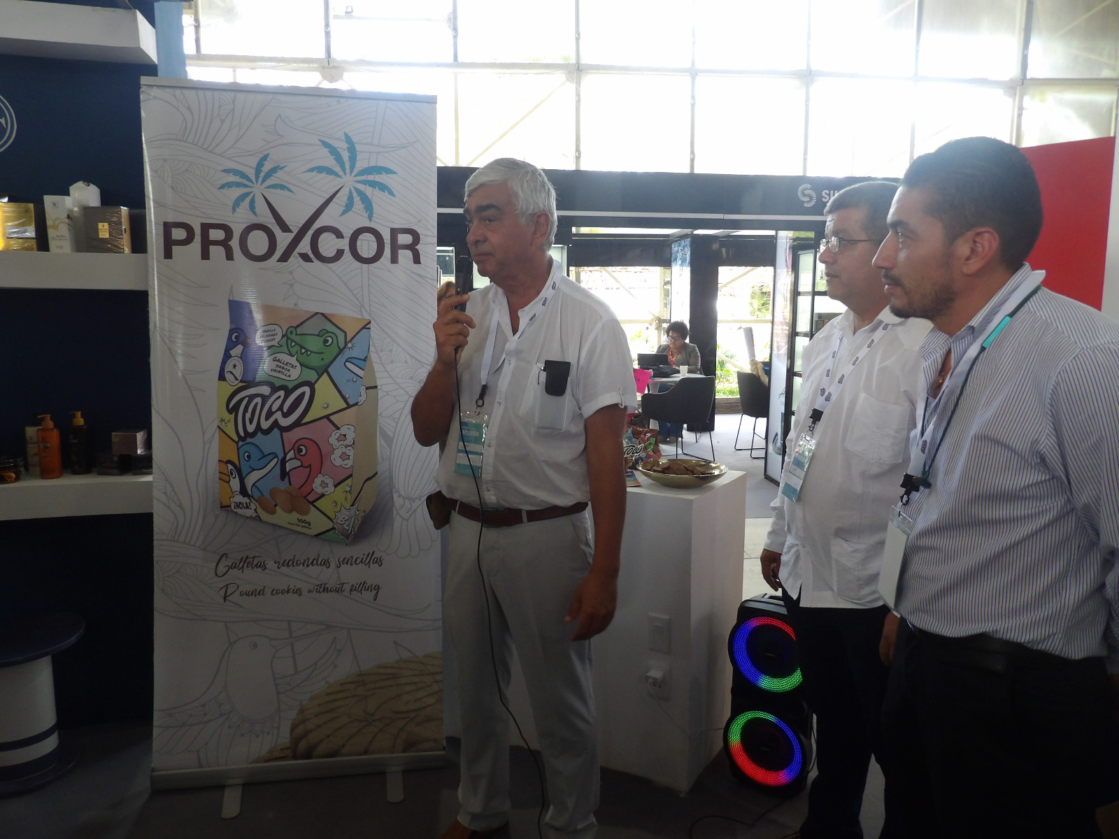 Ing. Velislav Ivailov Bakardjiev, gerente general Proxcor