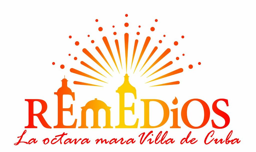 Nueva marca de la ciudad de Remedios, en Villa Clara, Cuba.
