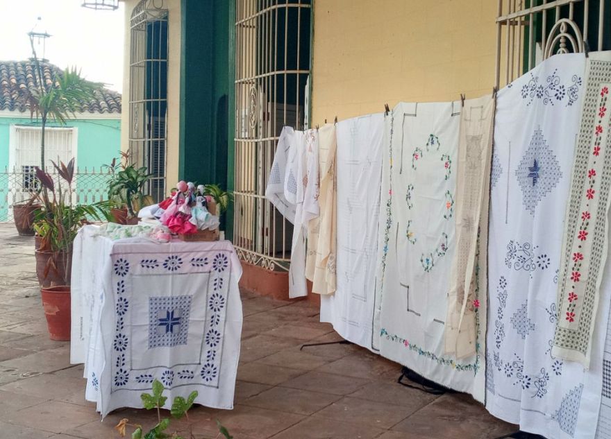 Trinidad: artesanía y creatividad para el turismo cultural