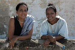 Susana Baca y Argelia Fragoso Susana Baca y Argelia Fragoso graban un disco en Cuba