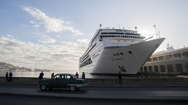 Los cruceros que vendrán a Cuba en 2017