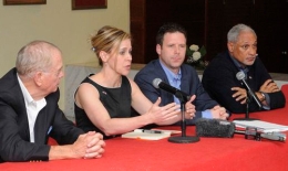Delegación agrícola de Estados Unidos en Cuba Agricultores estadounidenses buscan comercio con Cuba