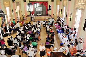 Participantes en evento por el Dia de la Culinaria Cubana Turismo y gastronomía: ¿La culinaria cubana goza de buena salud?