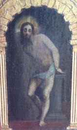 “Este es el hombre”, reza la pintura más antigua conservada en Cuba