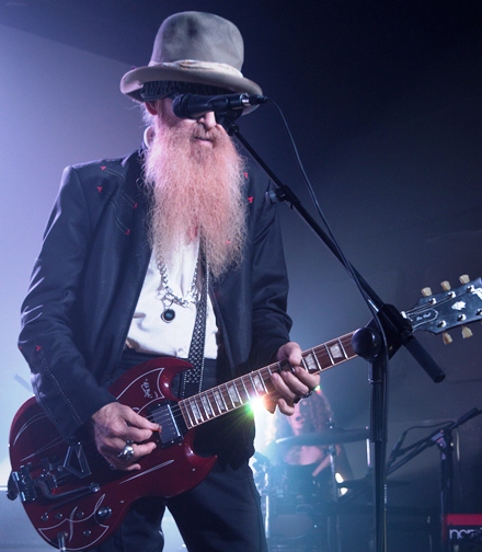 Billy Gibbons en La Habana Billy Gibbons, un ZZ Top estremece La Habana
