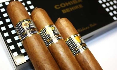 Habanos Cohiba Behike se protegen de falsificaciones