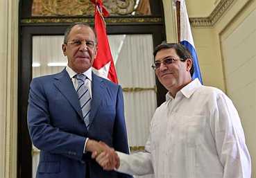 Encuentro de cancilleres de Rusia y Cuba Rusia y Cuba con futuro promisorio